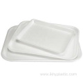 Polystyrene Plastic Disposable PS Foam Food Tray